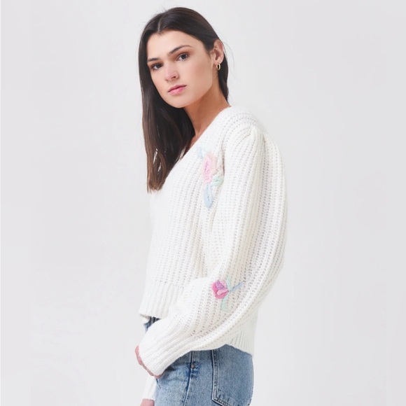 LoveShackFancy Ridge Pullover - Picture 2 of 9